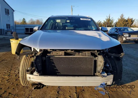 2018 Audi Q7 Premium из США, поврежденный, VIN WA1AHAF73JD047843